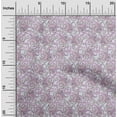 thumbnail image 2 of oneOone Cotton Poplin Pink Fabric Asian Paisley Diy Clothing Quilting Fabric Print Fabric By Yard 42 Inch Wide, 2 of 5