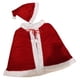 thumbnail image 4 of Capa chal de Navidad Fernando con bolas de felpa con cordones y sombrero vestido para Cosplay, 4 of 8