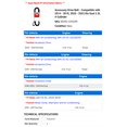 thumbnail image 2 of Accessory Drive Belt - Compatible with 2014 - 2018, 2020 - 2023 Kia Soul 2.0L 4-Cylinder 2015 2016 2017 2021 2022, 2 of 2