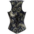 thumbnail image 3 of Corset à Paillettes Brocart Doré avec Sangles, 3 of 4