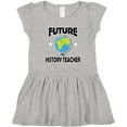thumbnail image 3 of Inktastic Future History Teacher Girls Toddler Dress, 3 of 5