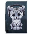 thumbnail image 4 of All-new Fire HD 8 Case 10th Gen 2020, Fire HD 8 Plus Case, Allytech PU Leather Shockproof Slim Fit Auto Sleep Wake Folio Flip Stand Cover for Amazon Kindle Fire HD 8 2020/HD 8 Plus, Leopard, 4 of 13