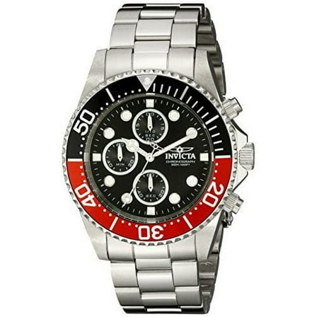 Invicta Pro Diver 1770 Stainless Steel Chronograph Watch