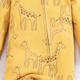 thumbnail image 5 of KPOPLK Sleep n Play Footed Pajamas for Baby Boys Newborn Sung Fit One Piece Pjs 0 3 6 9 12 Months Fall Winter Infant Bodysuit Footed Clothes Size 0-3 Months, 5 of 5