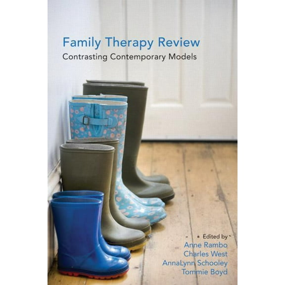 Family Therapy Review: Contrasting Contemporary Models, (Paperback)