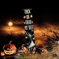 thumbnail image 5 of Watercolor Happy Witch 42" Halloween Garden Stake | Outdoor Lawn Decor, 5 of 8