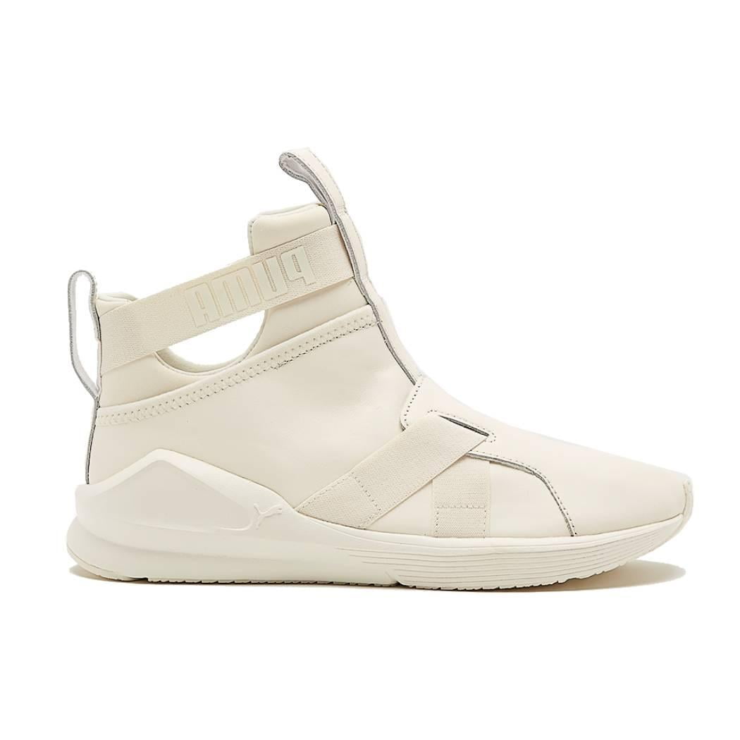 Tenis Puma Fierce Strap Leather Mujer Urbano Moda beige 24.5 Puma 190569 02 Walmart en linea