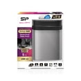 thumbnail image 4 of 5TB Silicon Power Armor A85 Silver USB3.0 Rugged Portable Hard Drive, 4 of 4