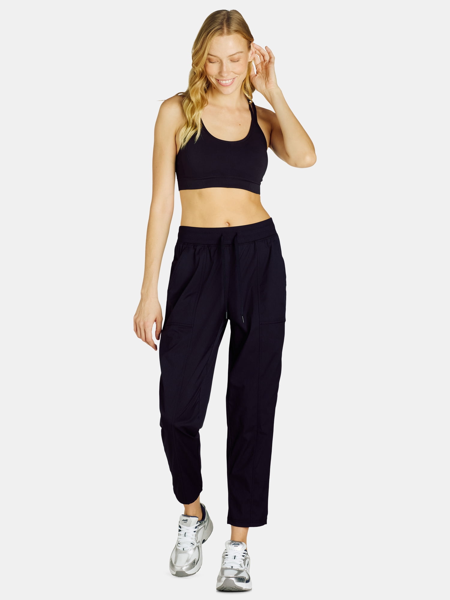 Avia Women’s and Women's Plus FeatherStretch Dance Pants, Sizes XS-4X