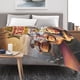 thumbnail image 5 of El Día que la Tierra Explosionó anti-pilling, suave, ligera, esponjosa y acogedora de lujo para hogar y cocina – Perfecta para niños y adultos,110X70cm, 5 of 6