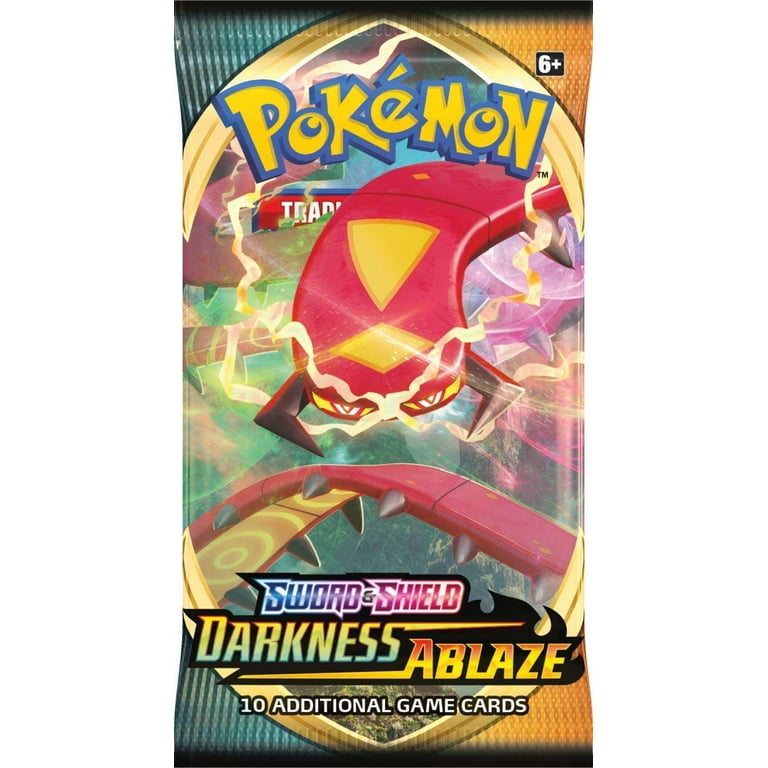 Pokémon TCG Deck Strategy: Sword & Shield—Darkness Ablaze