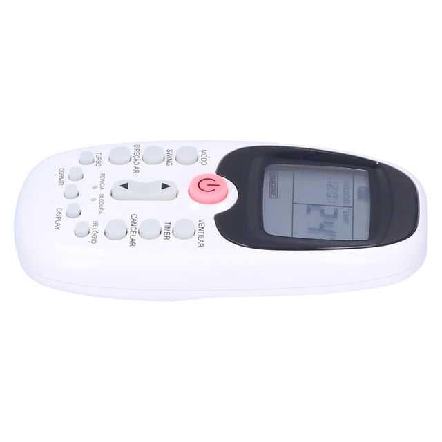Reemplazo de control remoto, reemplazo del controlador de aire acondicionado Control remoto de aire acondicionado Control remoto para Midea Comfee Compacto y liviano