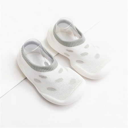 

Black and Friday Deal KkSLirnhs Toddler Socks Girls Clearance Toddler Boys Girls Solid Color Socks Keep Warm Kids Soft Dispensing Non-slip indoor Toddler Socks White 2-3 Years