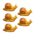 thumbnail image 4 of 5Pcs Micro Landscape Decor Indoor Bonsai Ornament Miniature Snail Figurine, 4 of 5
