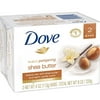 Dove Purely Pampering Shea Butter Beauty Bar 4 oz Ea, 2 Count, 2 Pack