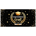 thumbnail image 4 of LUUFILx Graduation Celebration Backdrop Banner Congratulations Grad Party Supplies Decorations Celebration Photography Background Event Props, 4 of 9