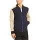 thumbnail image 2 of Chaqueta bomber de punto Kenneth Cole para hombre Azul XXL, 2 of 2