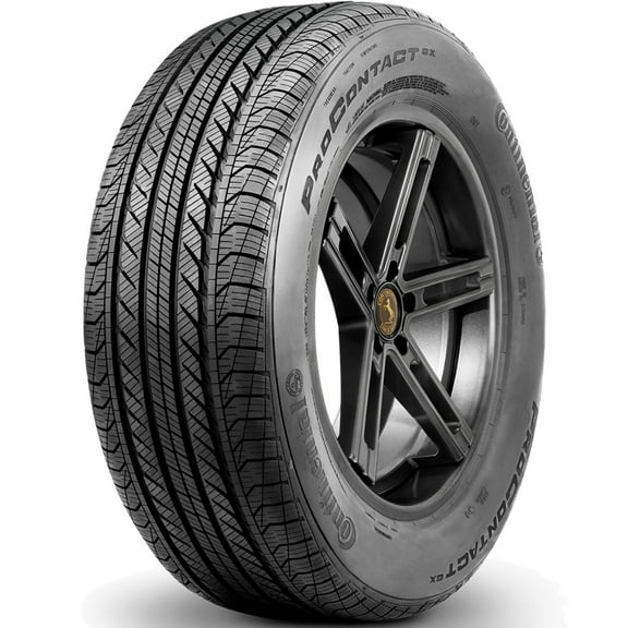 Continental ProContact GX SSR 235/40R18 95V XL moextended a/s All Season Tire