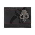 thumbnail image 7 of Star Wars The Mandalorian Bantha Skull Crest 3.5" Black Bifold Card Wallet, 7 of 7
