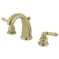 thumbnail image 1 of Kingston Brass GKB982 Robinet de Lavabo à Large Diffusion Magellan, Laiton Poli, 1 of 1