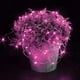 thumbnail image 2 of Paquete de 16 luces de hadas alimentadas por batería, luces de estrella micro LED de 6.5 pies para decorar bodas, fiestas, bricolaje Ormromra CPB-US-DYP1019-5, 2 of 5