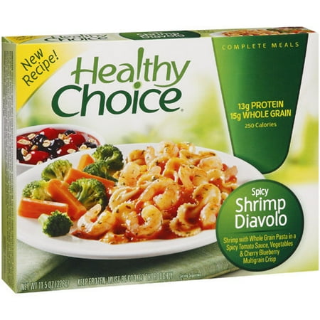 Healthy Choice Spicy Shrimp Diavolo Complete Meals, 11.5 oz