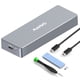thumbnail image 2 of Ndcxsfigh Caja SSD 20Gbps Tipo-C a Apple Flash AHCI Adaptador SSD 12+16 pines Lector M.2, 2 of 9
