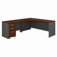thumbnail image 5 of Bush Business Furniture Series C 72W LH Corner Desk with Drawers by  Hansen Cherry/Graphite Gray, 5 of 5