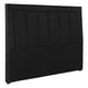 thumbnail image 2 of Cabecera King Size Davos Negro, 2 of 6