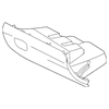 Genuine OE Kia Glove Box Assembly - 84510-2K530WK