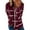 Wine, variant on UTTOASFAY Coat Womens Hoodie Striped Full Zip Long Sleeve Lightweight Sweatshirts Jacket Coat White 6(S)