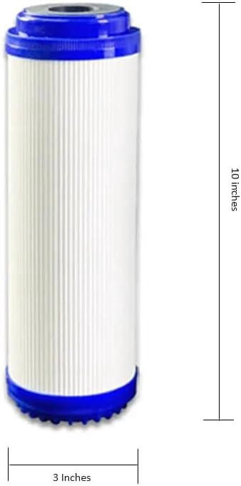 IPW Industries | Activated Carbon Water Filter Replacement for American Plumber (WCC 155155-51, W50PEHD, & WVC34) – Efficient Bad Taste & Odor Remover