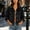 Black, variant on Jeans Jacket for Women Collared Long Sleeve Stylish Flap Pockets Snap Button Western Jacket Cowboy Wind Fashion Simple and Comfortable Denim Jacket Travel Date Outdoor Party M Blue