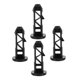 thumbnail image 5 of FOMIYES 4Ud Seguro Para De Cubo De Basura Accesorio Negro Resistente Uso Exterior, 5 of 8