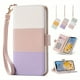 thumbnail image 1 of Leather Flip Wallet Case For IPhone Card Stand Slot Phone Cover For Iphone 12, 1 of 1