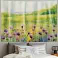 thumbnail image 2 of Orinice Flowers Tapestry Wall Hanging Unique Style Graphic Tapestries Home Wall Decor Art for Living Room Bedroom Apartment Farmhouse Dorm 40x60inch, 2 of 6