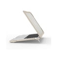 thumbnail image 3 of MacBook Air 15 Pouces 2024 2023 Modèle A3114 A2941 avec Puce M3/M2 & Coque Rigide Touch ID Double Couche avec Support Pliant et & Protection de Clavier & Adaptateur Type C, 3 of 7