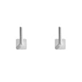 thumbnail image 3 of Advancent L-Shape Punch-Free Hooks Professional Door Wall Storage Racks Self-adhesive Hats Hanger Mounted Multifunctional Holder Blanco 2piezas Advancent CBP341371, 3 of 6