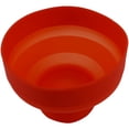 thumbnail image 3 of Popcorn Microwave Silicone Foldable Red Kitchen Easy Tools Diy Popcorn Bucket Bowl Maker with Lid, 3 of 7