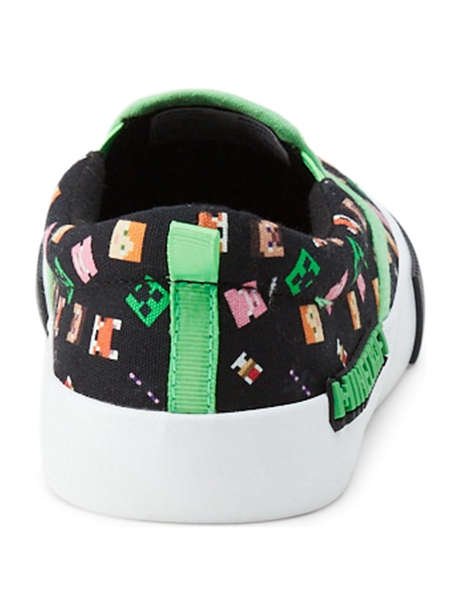 Minecraft Little & Big Kids Slip-On Sneakers
