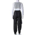 thumbnail image 4 of vastwit Girls 3 Piece Hip Hop Dance Sports Outfits Crop Tops Vest Jogger Pants Active Clothes Set Ivory&Black 10, 4 of 7