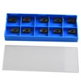 thumbnail image 2 of 10Pcs Apkt 1003 Pdtr Lt30 Insertion de Fraisage de Carbure Insertion Indexable, 2 of 9