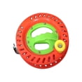 thumbnail image 1 of Carrete de bobinado de pesca, herramientas y bloqueo de rueda de agarre de cuerda - Accesorios rojo Cola Carrete de pesca al aire libre, 1 of 8