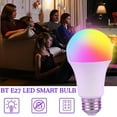 UOYOTT E27 LED Light Bulb 16 Color Changing With Remote For Home Party