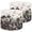 Color 2, variant on Linen Drum Lamp Shades Retro Happy Halloween Ghost Pumpkin Witch Hats Fall Autumn 13" x 13" x 10" Lampshade for Table Lamps Floor Lamps Lamp Shade Replacement Easy Assembly Required