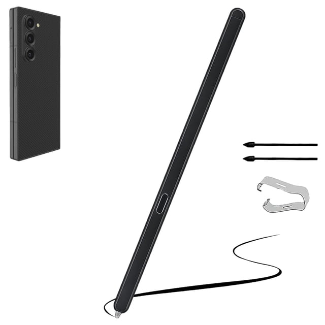 Lápiz Stylus Peixiong Galaxy Z Fold 6 Edición S Pen Fold Negro