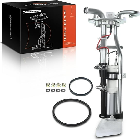 A-Premium Electric Fuel Pump Assembly Compatible with BMW E36 325 1987-1989 325e 325es 325i 1987 325is E30 M3 1988-1991