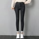 thumbnail image 4 of Pantalones vaqueros térmicos para mujer, Jeans elásticos de felpa, cálidos, ajustados, gruesos, de lana, largos, estilo Retro, invierno, 2023, 4 of 5