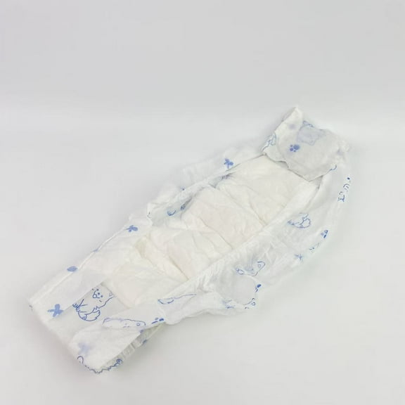 Yami&Me Nappies for pets, Dog Diaper Liners Super Soft and Absorbent Dog Diaper Booster Pads for Male Dog Belly Bands or Female Dog Diapers