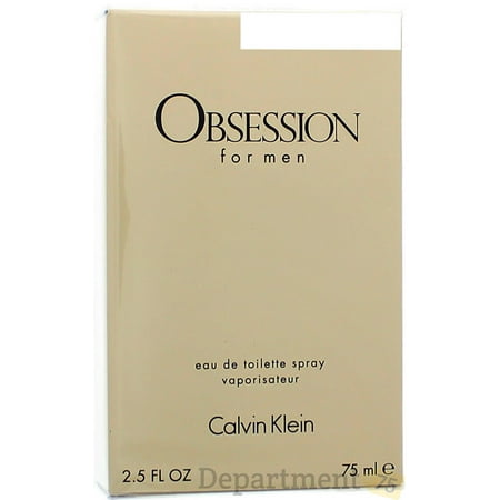 Obsession For Men Eau De Toilette Spray Vaporiateur Calvin Klein